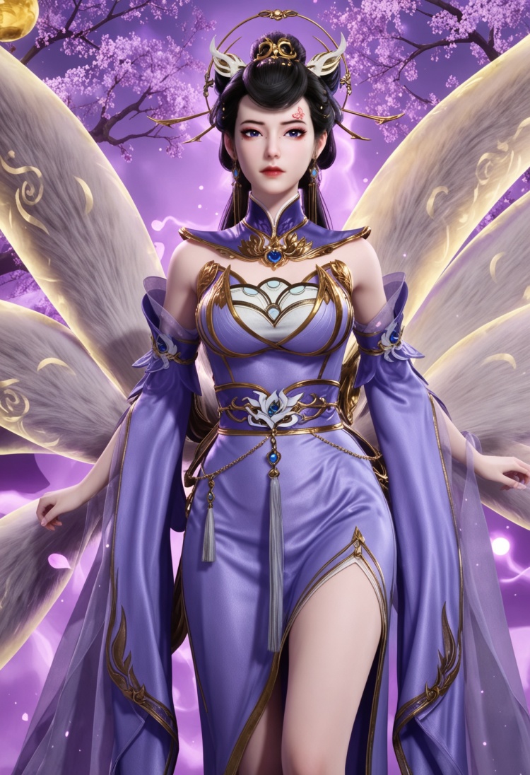 苏姬-国漫-Illustrious光辉 by 云落 on Tensor.Art