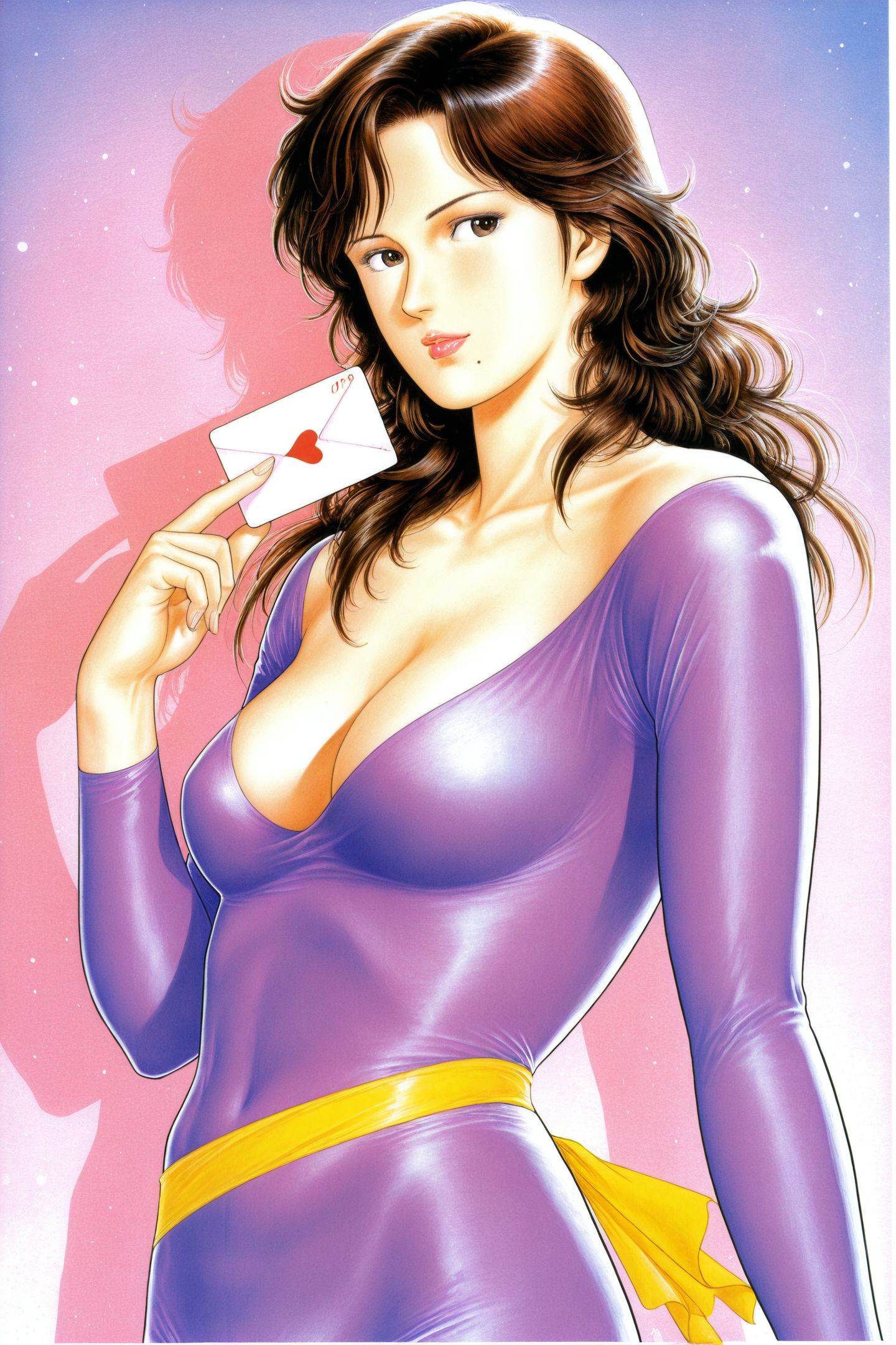 Tsukasa Hojo Style,  Rui Kisugi,  1girl on Tensor.Art