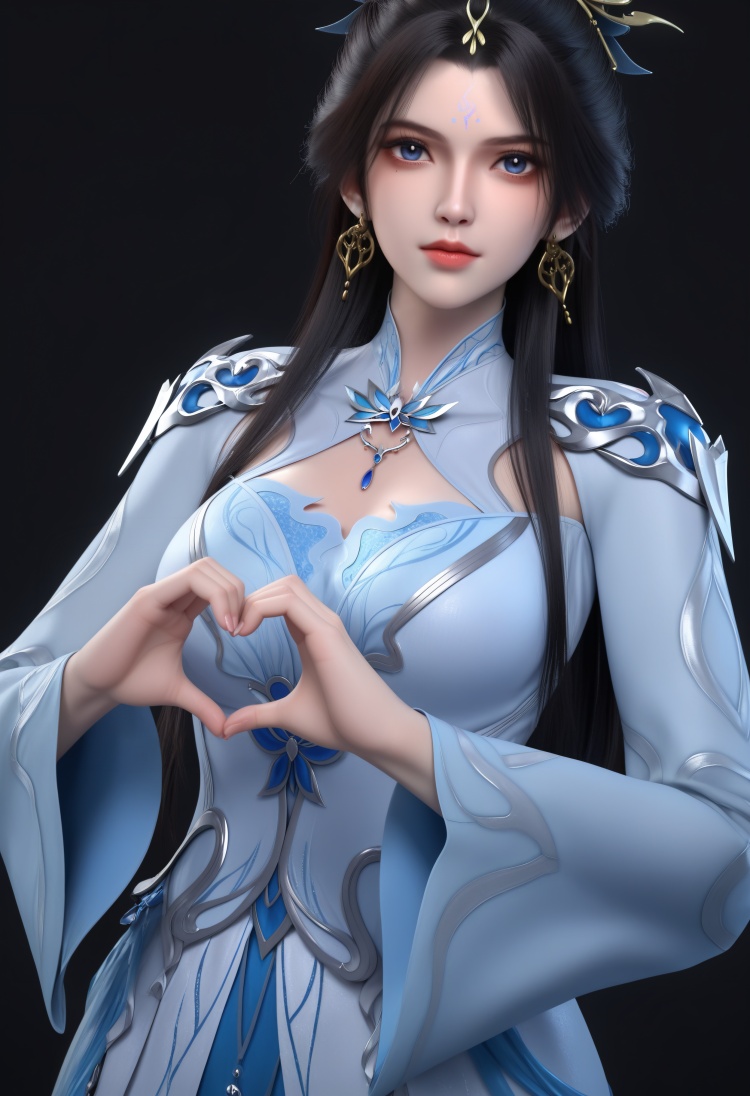 仙武传-姬凝霜 by 誠 on Tensor.Art