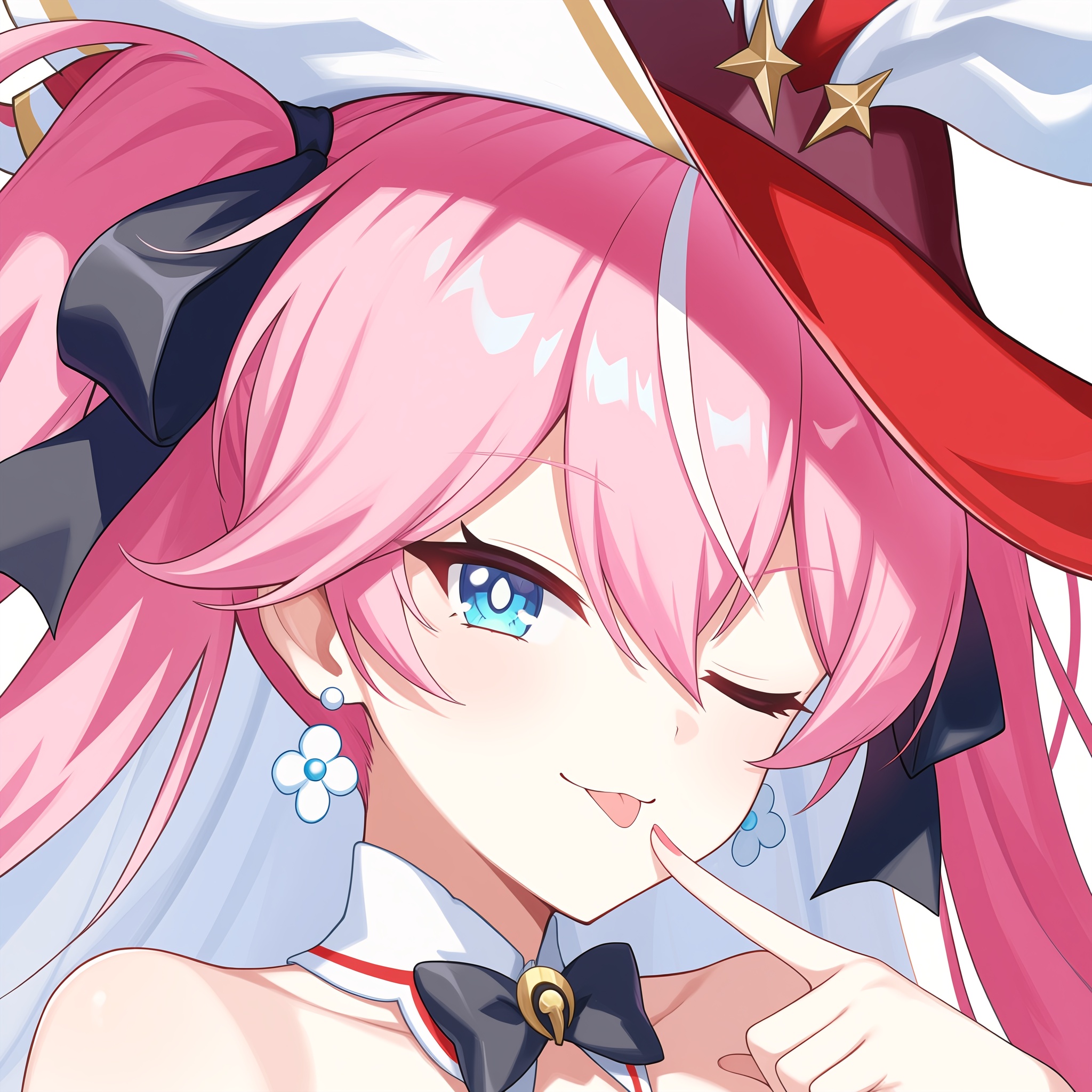 luna_starsavior,  1girl,  earrings on Tensor.Art