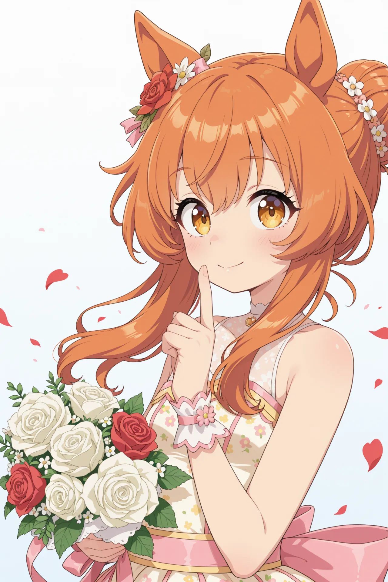 1girl,  mayano top gun \(sunlight bouquet\) \(umamusume\),  umamusume on Tensor.Art