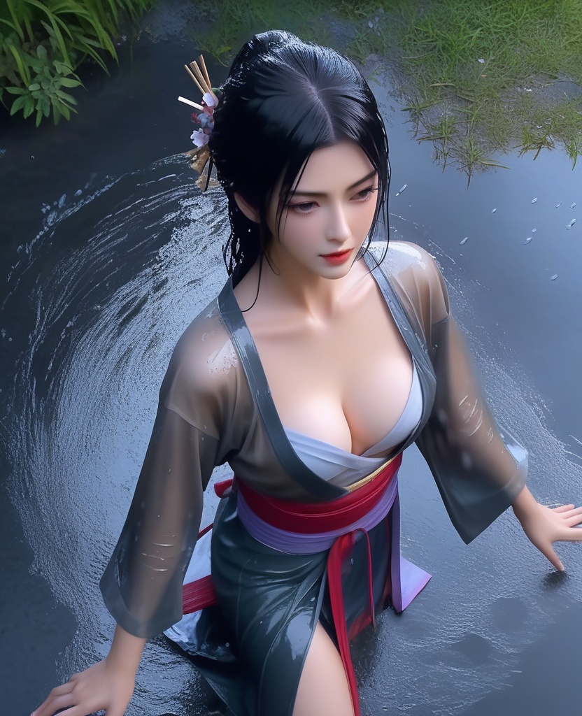 (,  1girl, on Tensor.Art