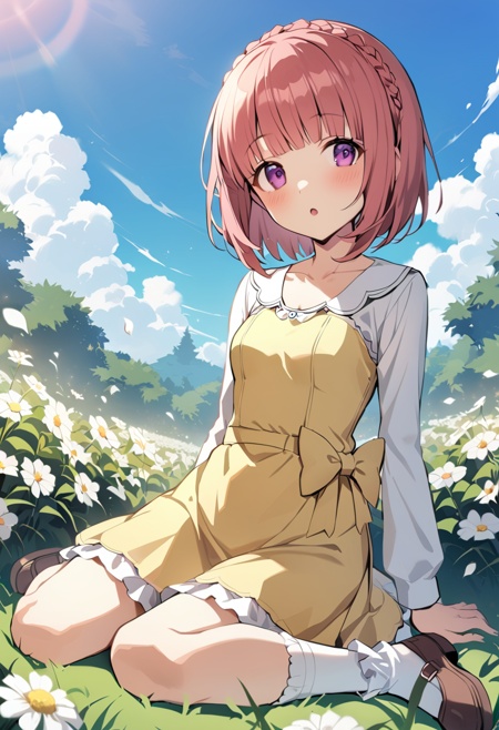 1girl,  aikawa aika,  purerill on Tensor.Art