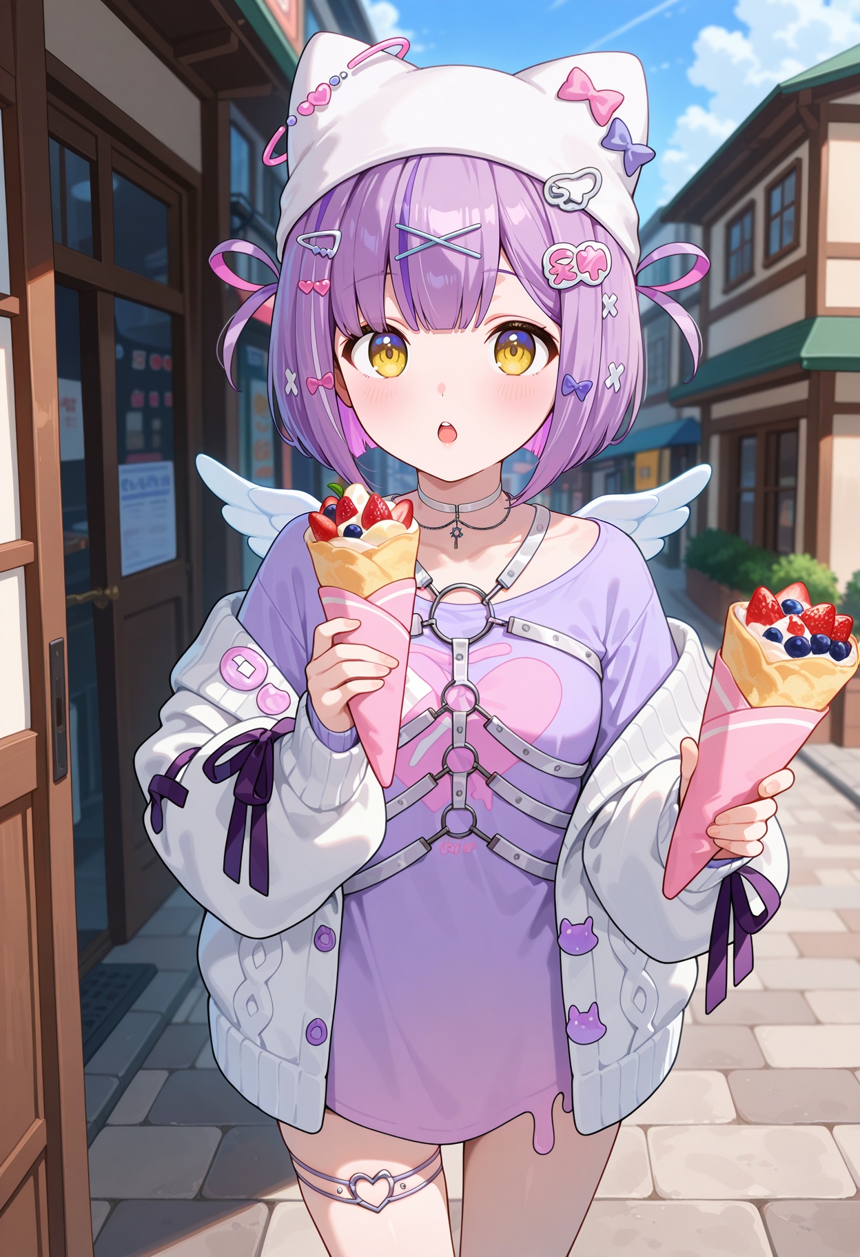 best quality,  masterpiece,  1girl on Tensor.Art