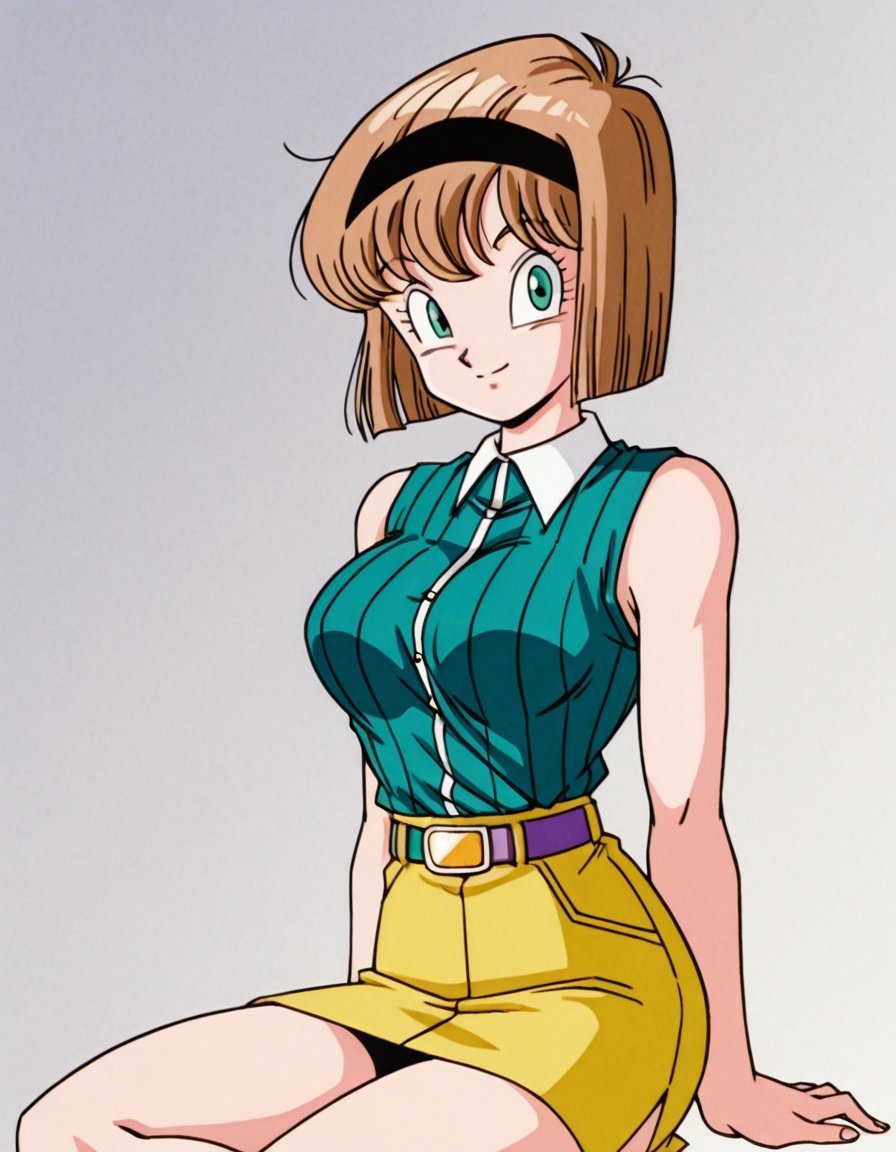 DB Super inspired manga style,  clean sharp lineart,  hard cel shading on Tensor.Art