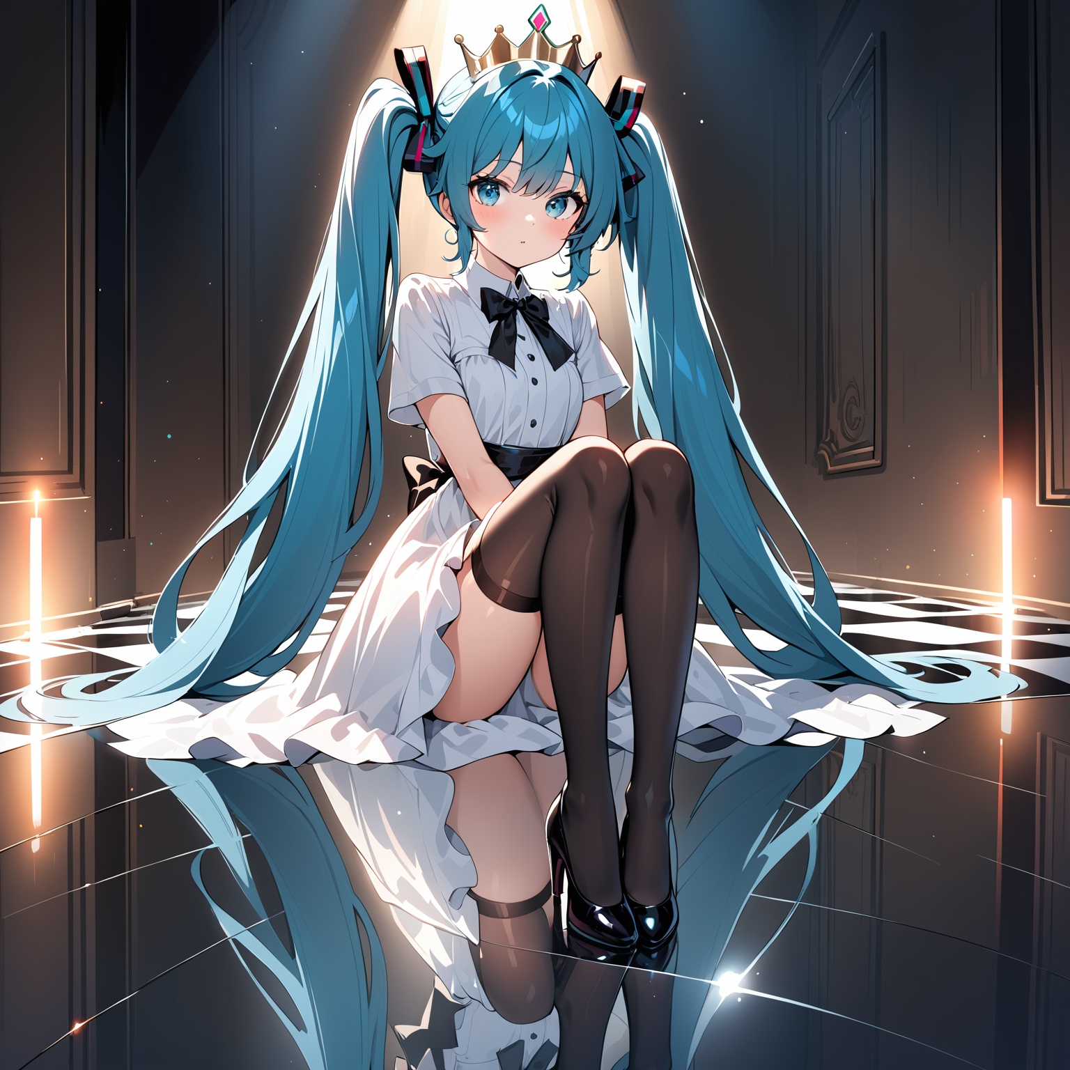 1girl,  solo,  long hair on Tensor.Art