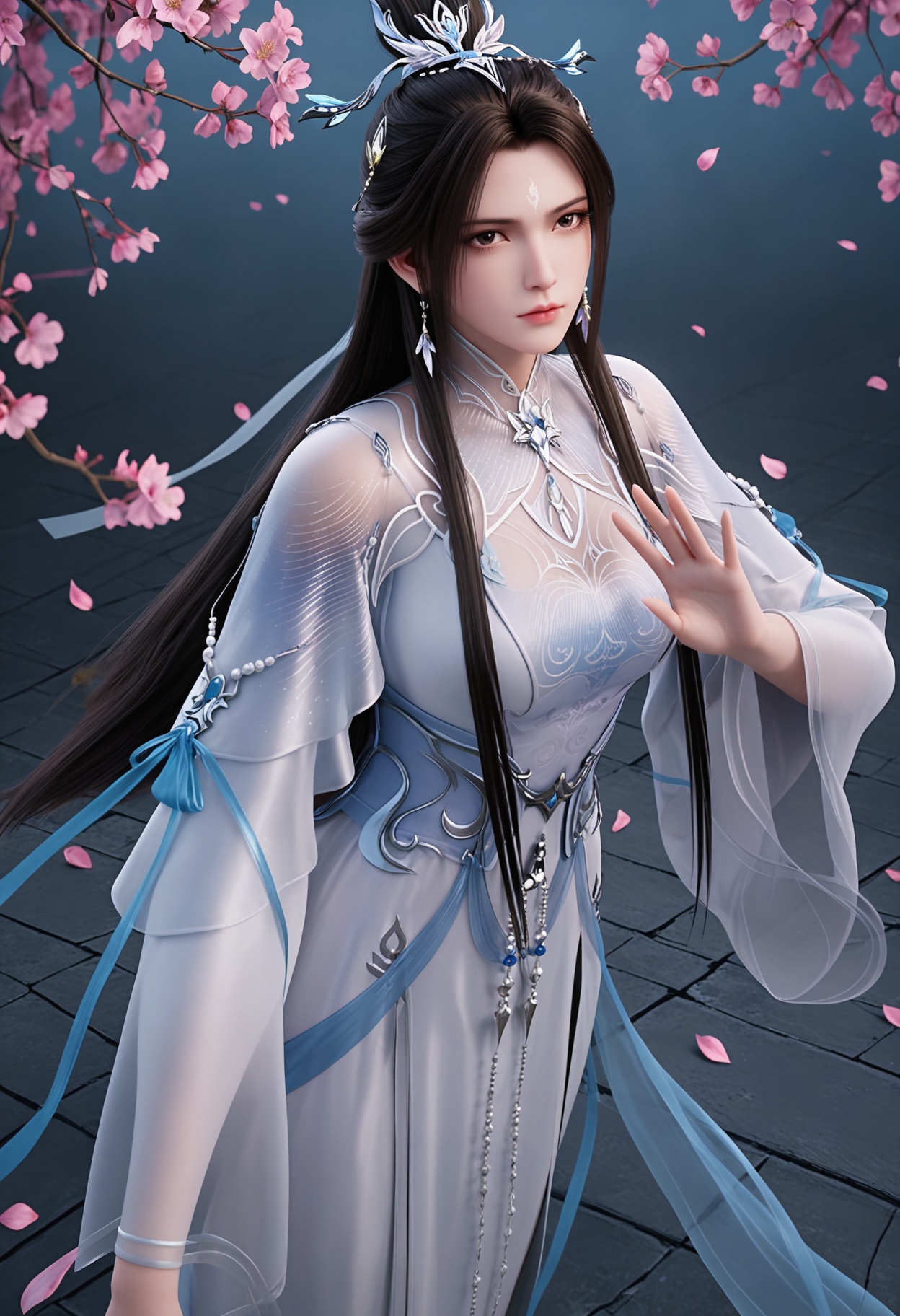 masterpiece,  (best quality),  smog by 云落 on Tensor.Art