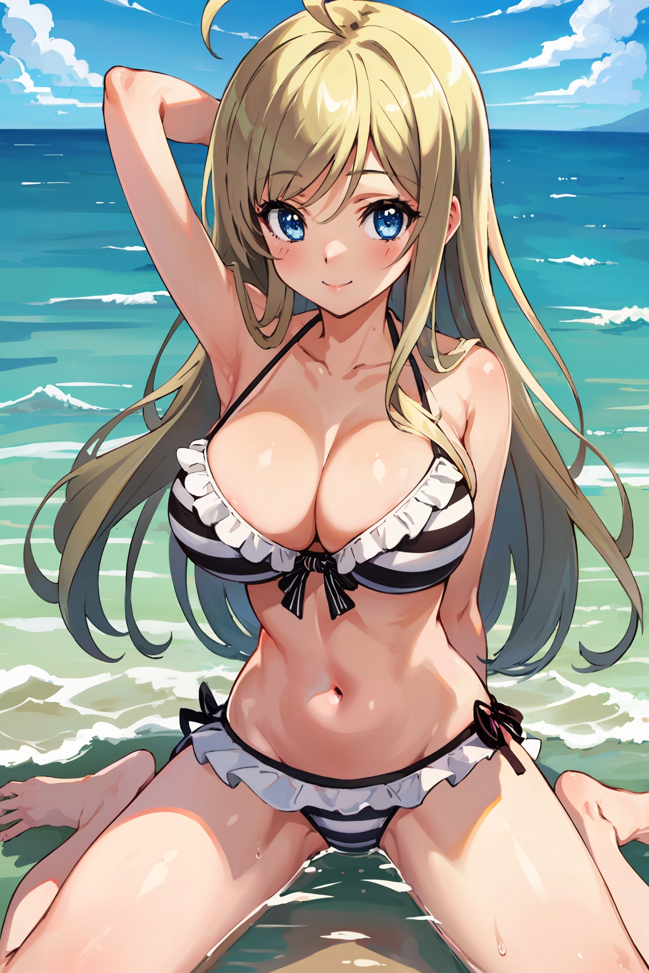 1girl,  (masterpiece),  (high resolution) on Tensor.Art