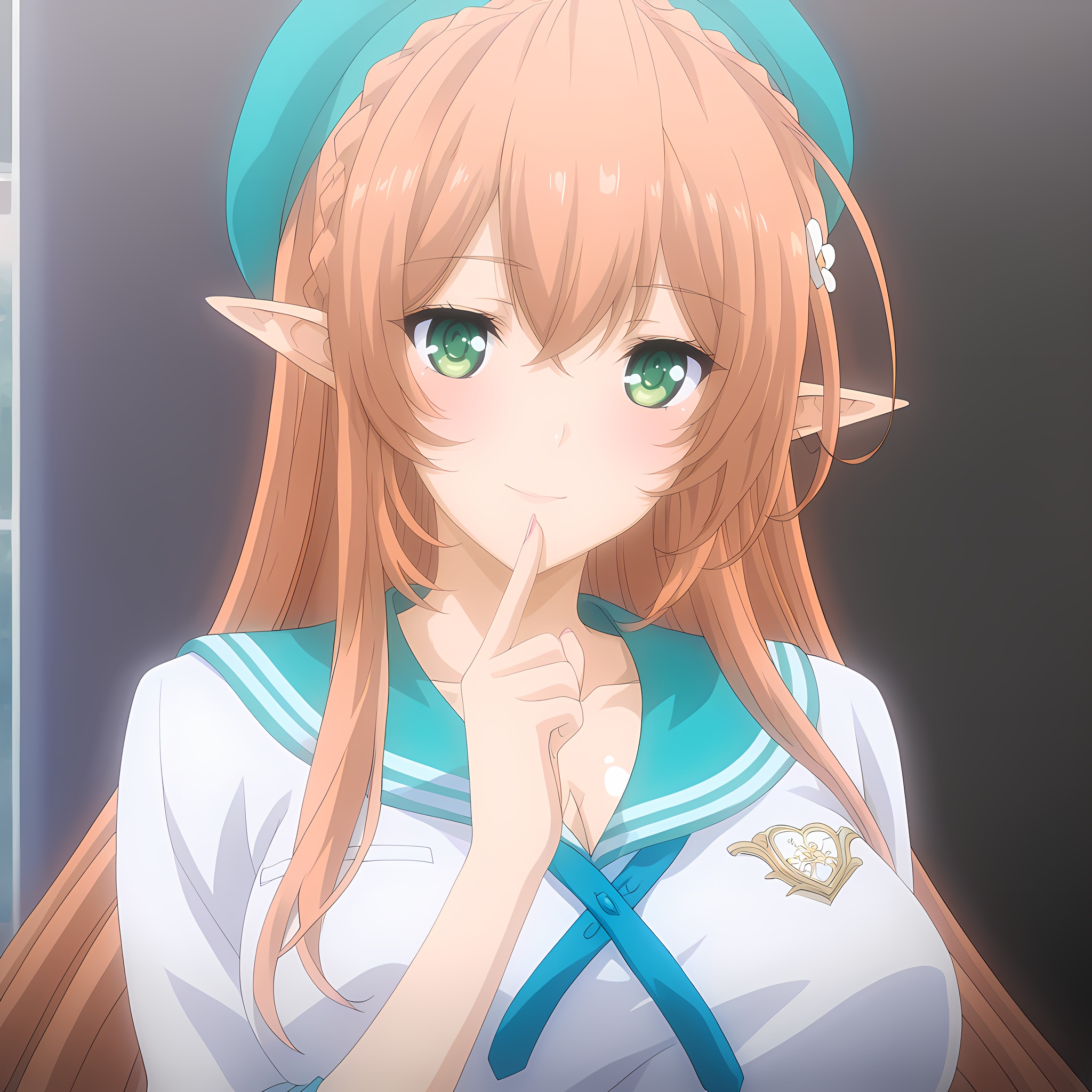 kuon-aoe-lovexholic,  1girl,  solo on Tensor.Art