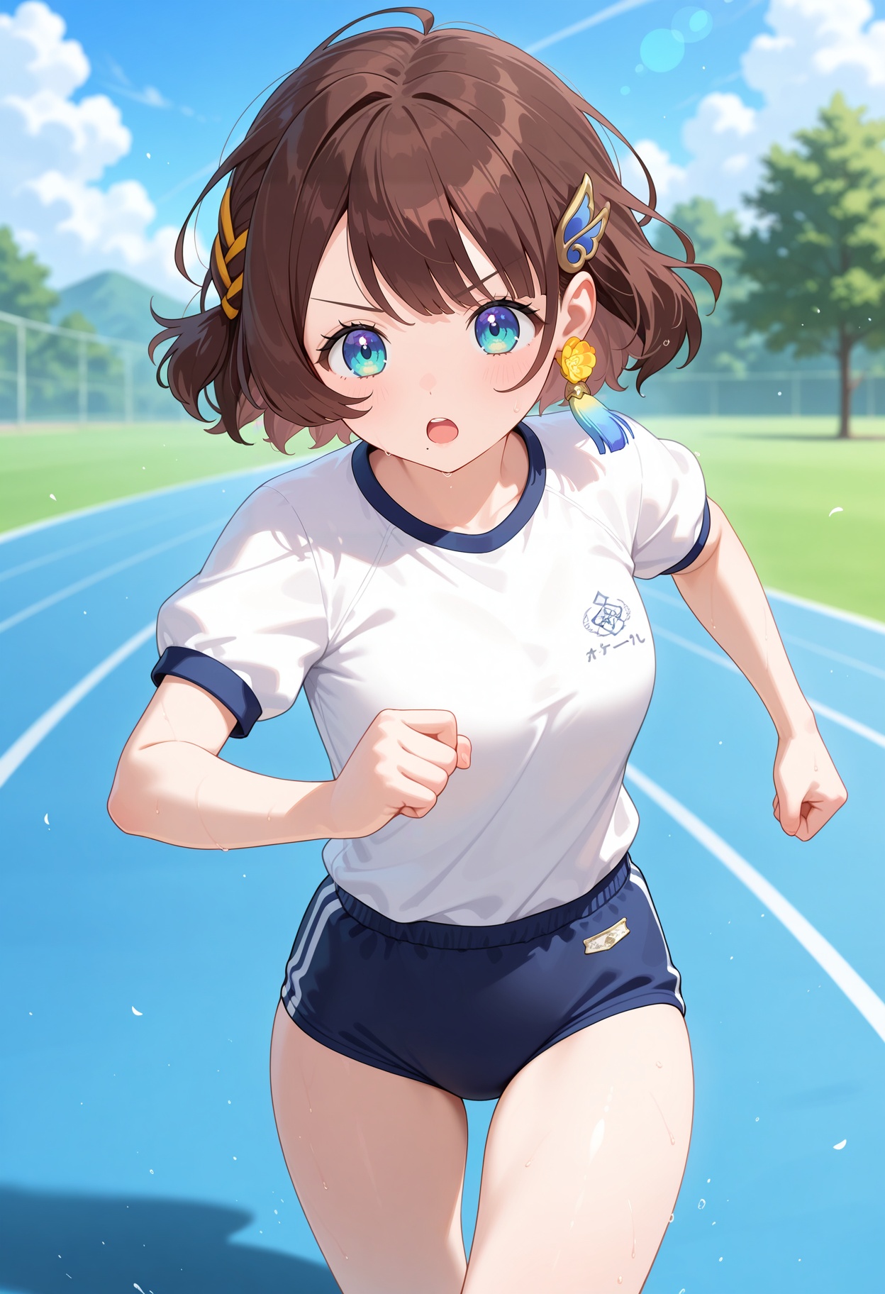 best quality,  masterpiece,  1girl on Tensor.Art