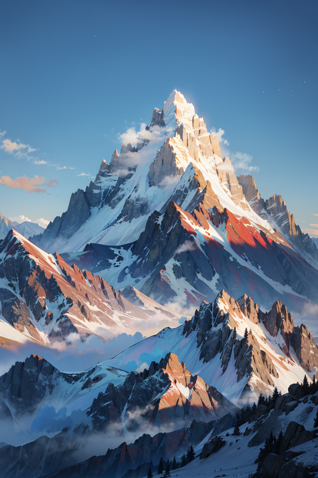 masterpiece,best quality,mountain
