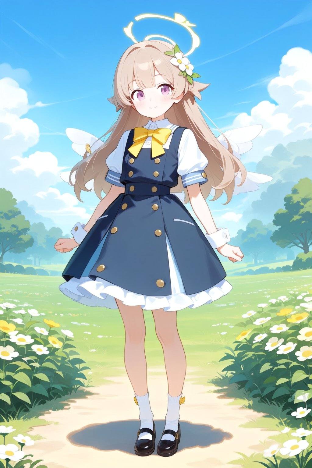 1girl,  flower,  solo on Tensor.Art