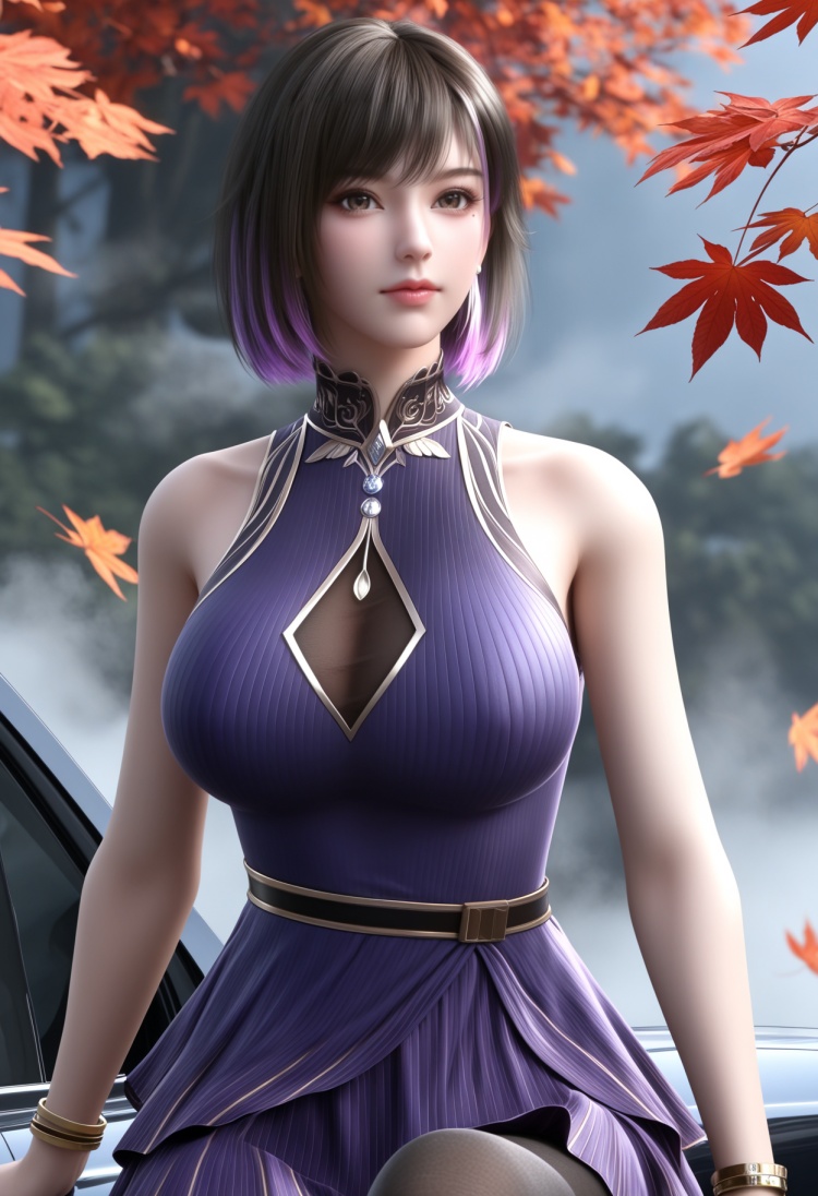 吴茵-Illustrious光辉 by 千秋簌 on Tensor.Art
