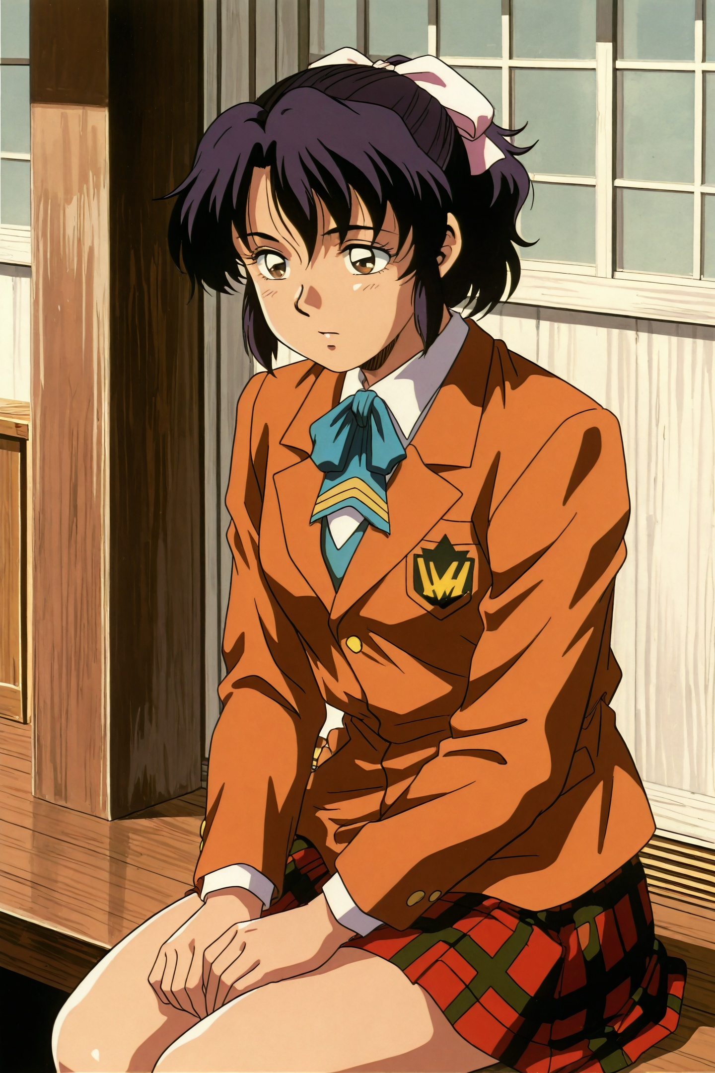 Ganbarist Shun Anime Style,  1girl,  Reiko Orikasa on Tensor.Art
