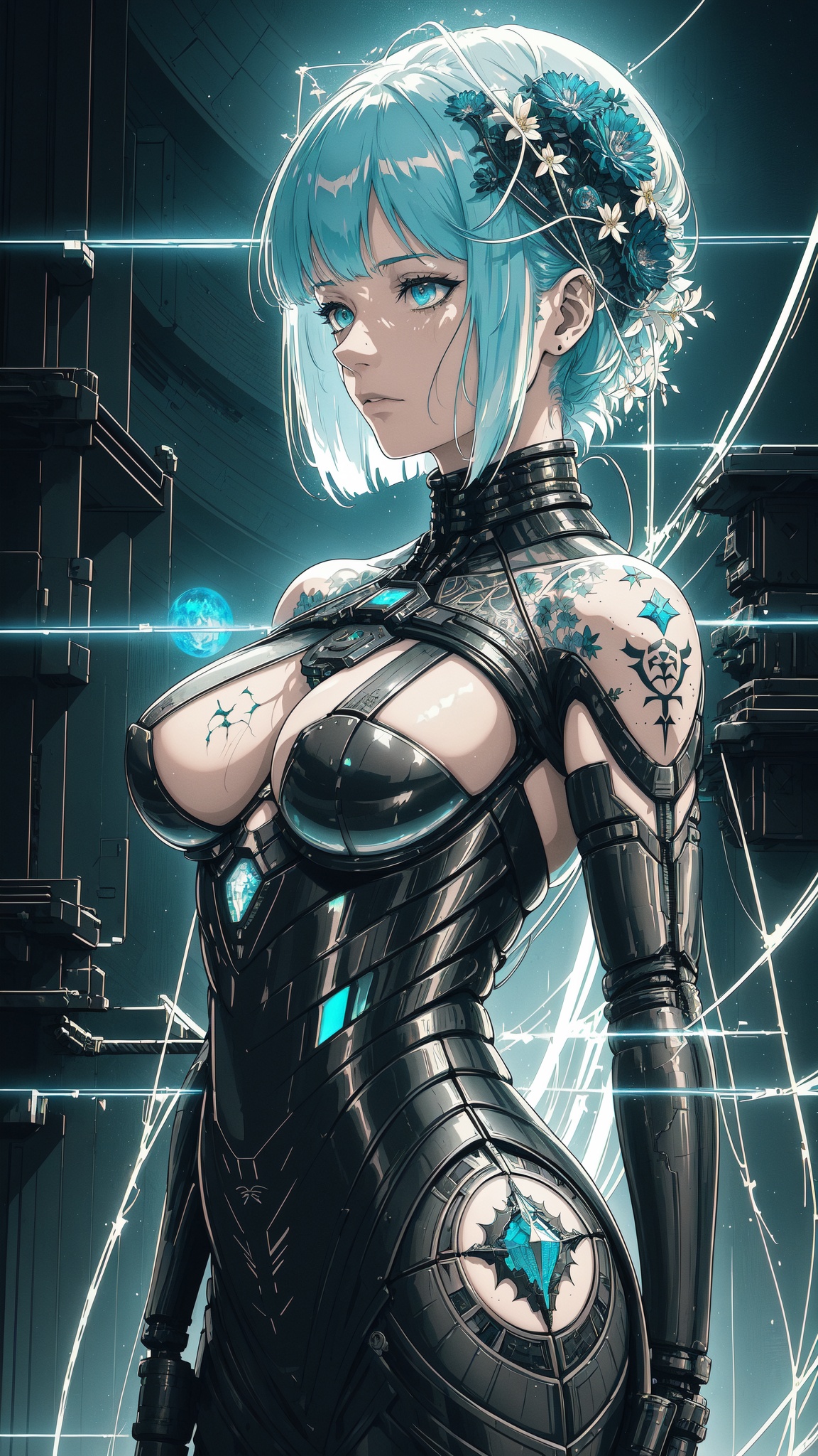Futuristic utopia,  Adventure,  Aether on Tensor.Art