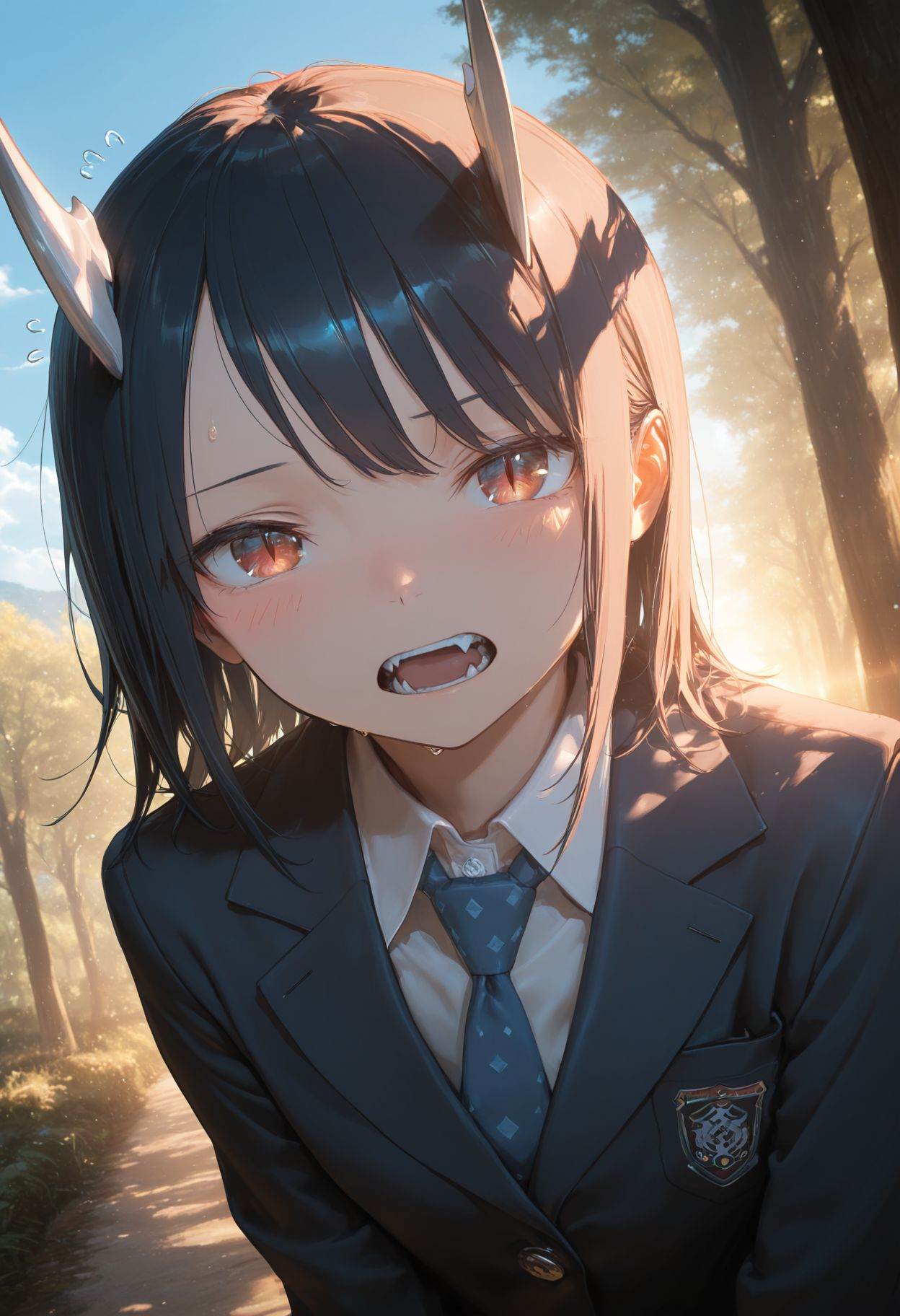 aoki_ruri,  1girl,  solo on Tensor.Art