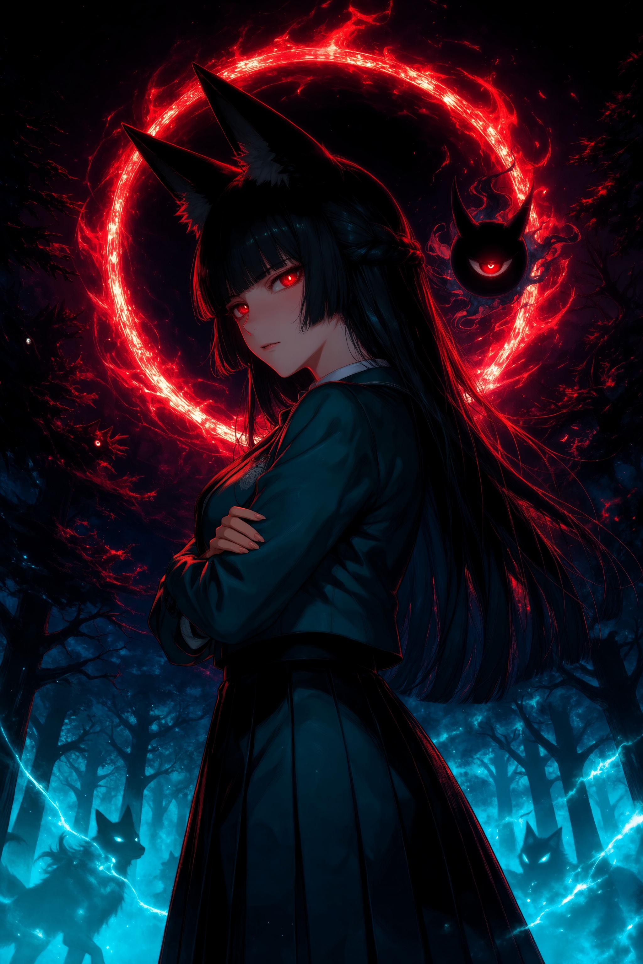 1girl,  hoshimi miyabi,  score 8 on Tensor.Art