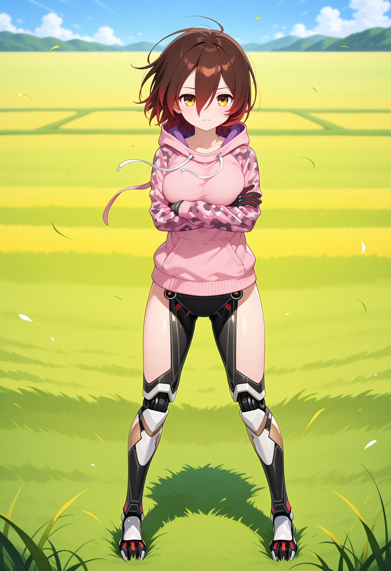 best quality,  masterpiece,  1girl on Tensor.Art