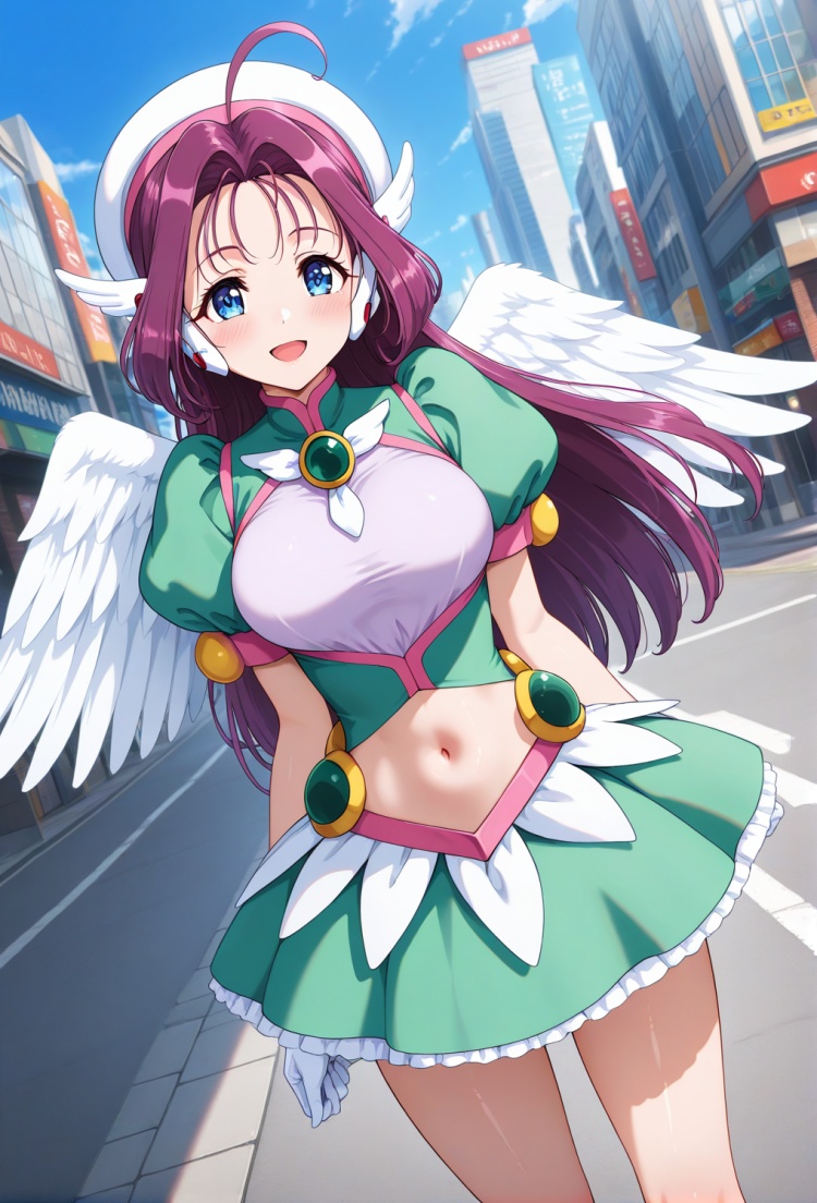 コレクター・ハルナ (コレクター・ユイ) by love navel on Tensor.Art