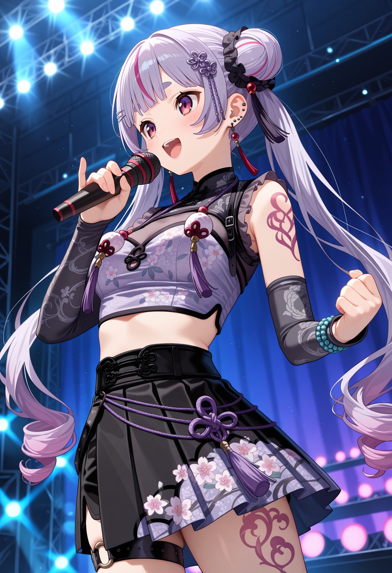 best quality,  masterpiece,  1girl on Tensor.Art