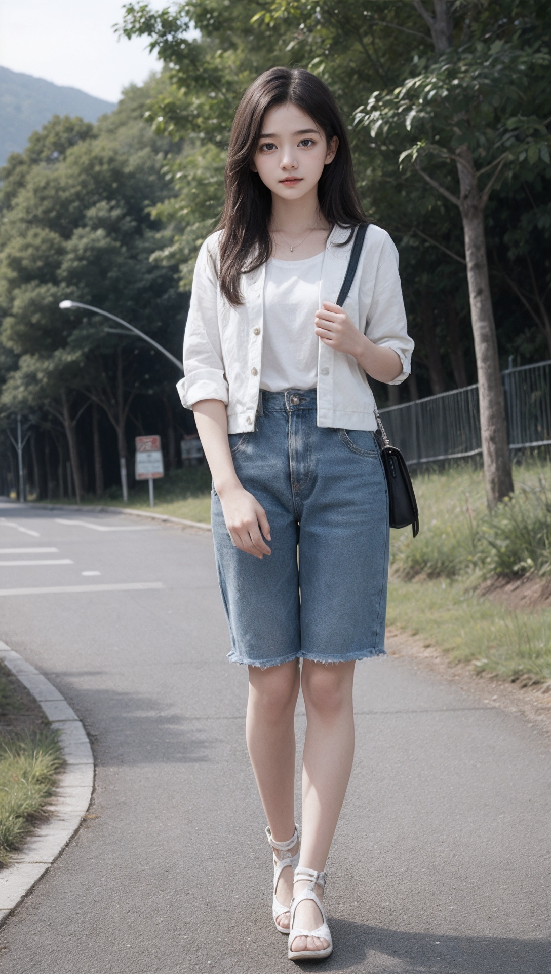 1girl,full body,outdoor,