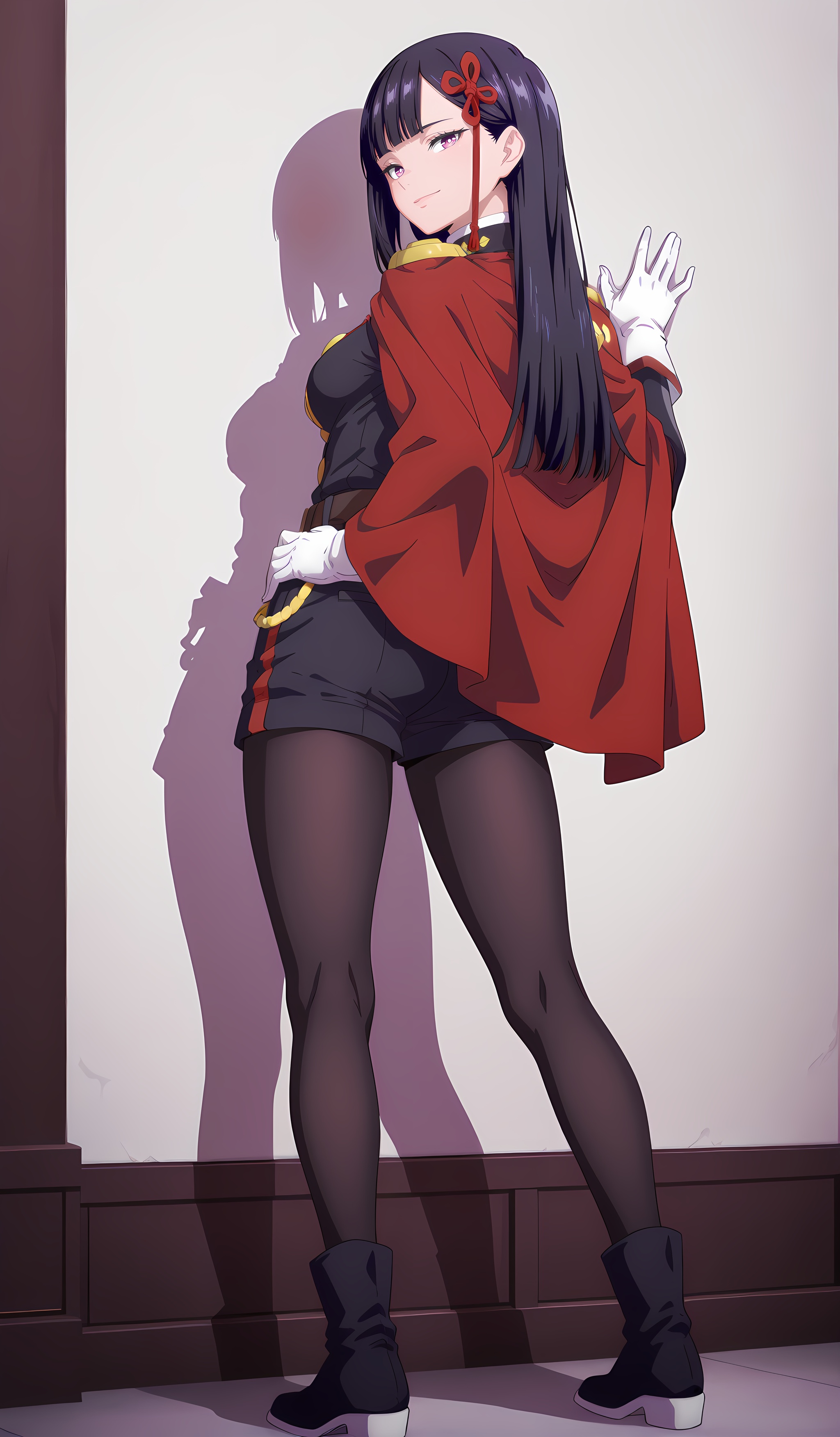 ren_yamashiro_mabotai,  1girl,  solo on Tensor.Art
