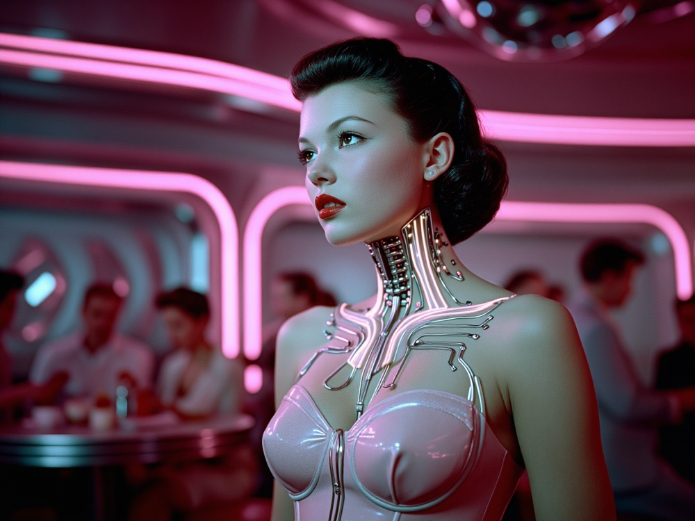 Cyberpunk 50s by Granddyser on Tensor.Art