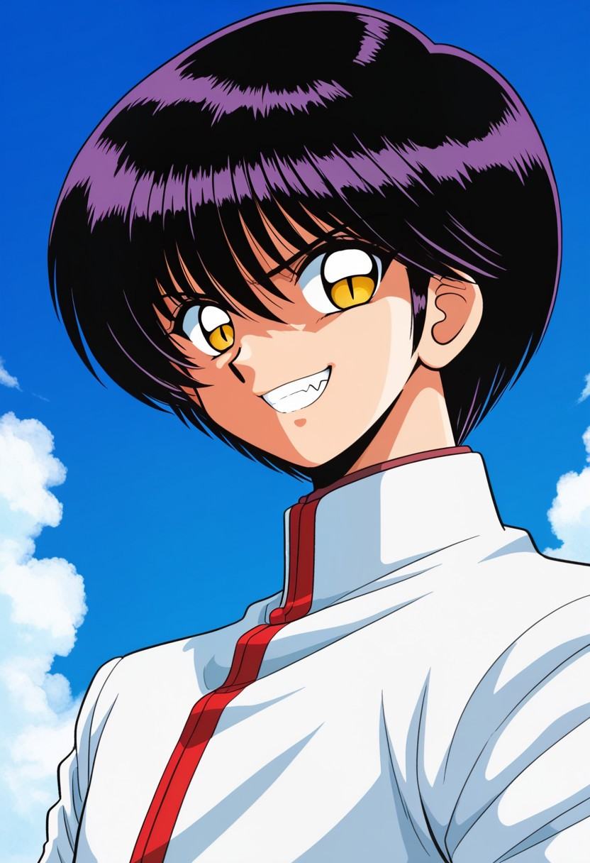 masterpiece,  best quality,  1990s retro anime style on Tensor.Art