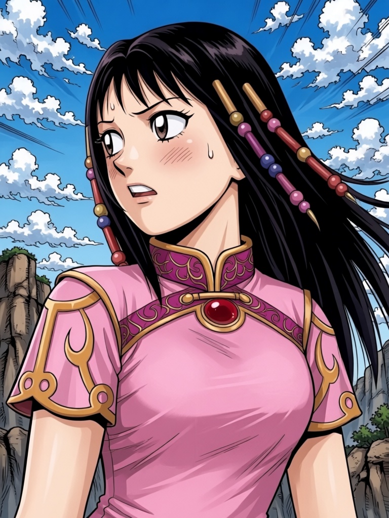 mito-hime,  1girl,  solo on Tensor.Art