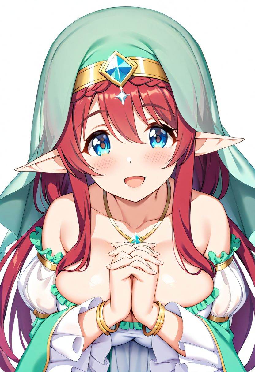 1girl,  misato \(princess connect!\),  princess connect! on Tensor.Art