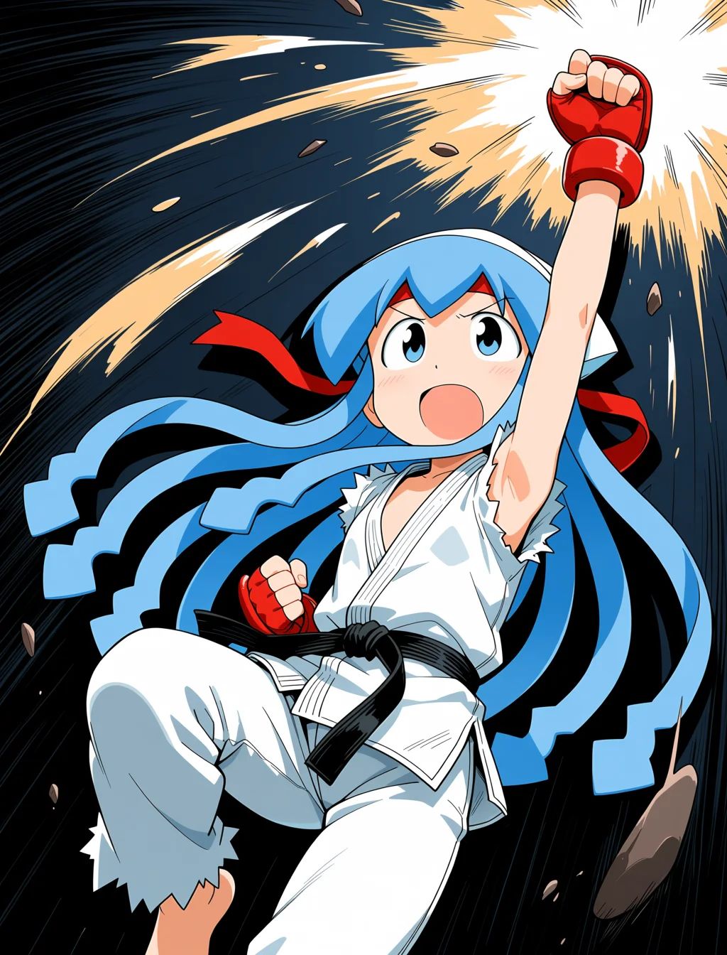 masterpiece,  best quality,  1girl on Tensor.Art