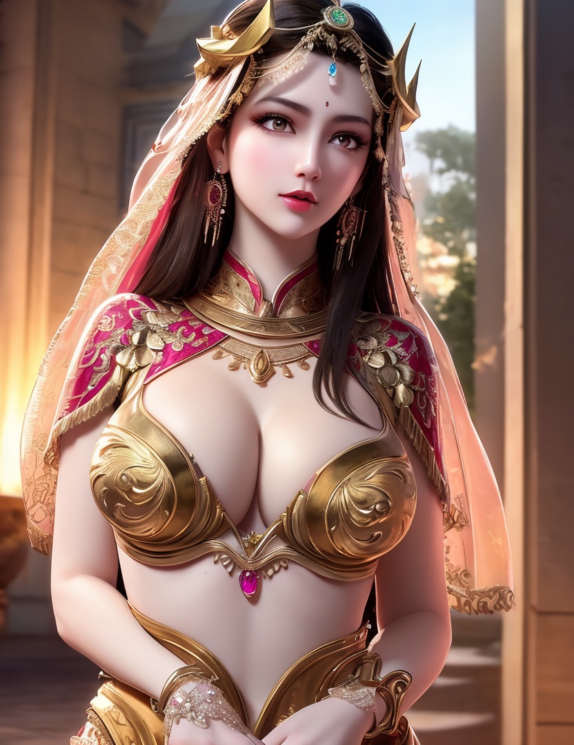 ultra realistic 8k cg, picture-perfect face, flawless, clean, masterpiece, professional artwork, famous artwork, cinematic lighting, cinematic bloom, perfect face, beautiful face, fantasy, dreamlike, unreal, science fiction,   lace, lace trim, lace-trimmed legwear, luxury, jewelry, diamond, gold, pearl, gem, sapphire, ruby, emerald, intricate detail, delicate pattern, charming, alluring, seductive, erotic, enchanting, hair ornament, necklace, earrings, bracelet, armlet,halo,autumn,((,1girl, pov,))  , ((((1girl, solo,outdoors, large breasts, ))))  <lora:DA_MuQingQing:0.7>
