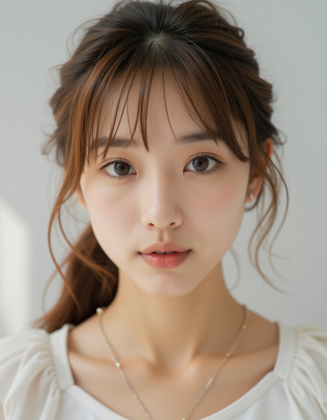 best quality,  masterpiece,  raw photo of a female in white dress on Tensor.Art