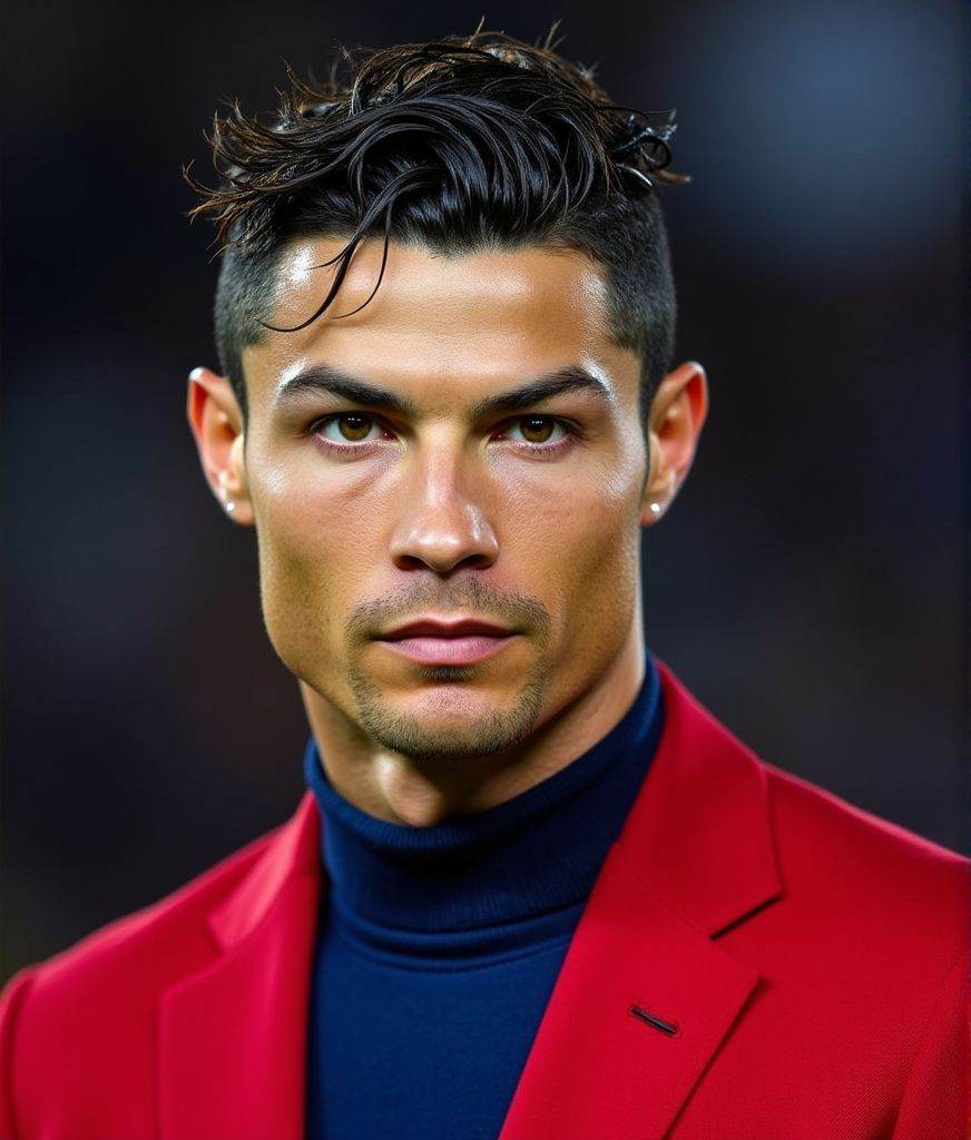 Cristiano Ronaldo ,  masterpiece,  best quality on Tensor.Art