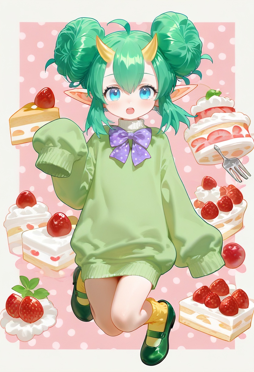 1girl,  lidelle \(puyopuyo\),  puyopuyo on Tensor.Art