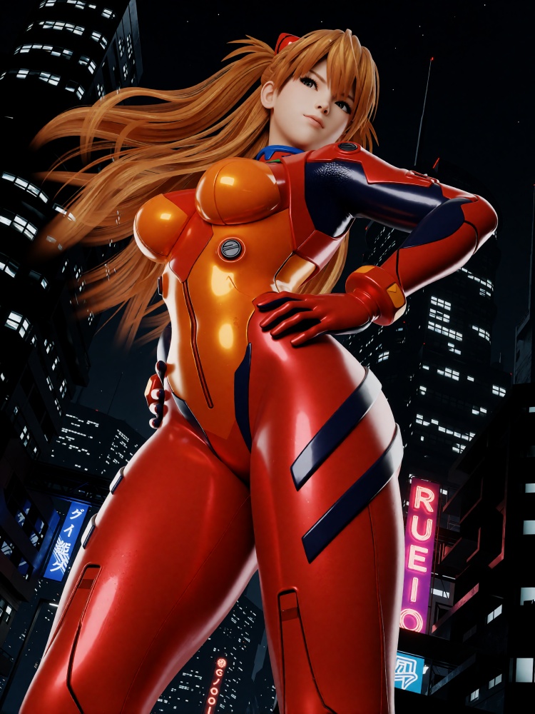 Krea2-生或死3D角色练成DoACGI by 爱丽丝王 on Tensor.Art