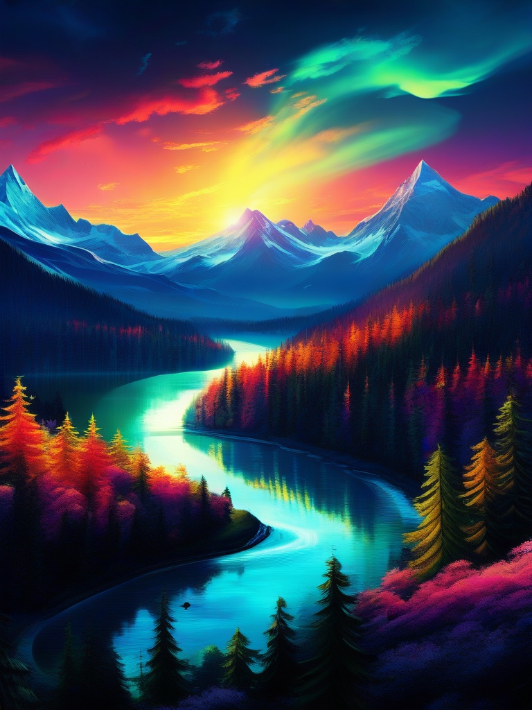 AI generated image on Tensor.Art