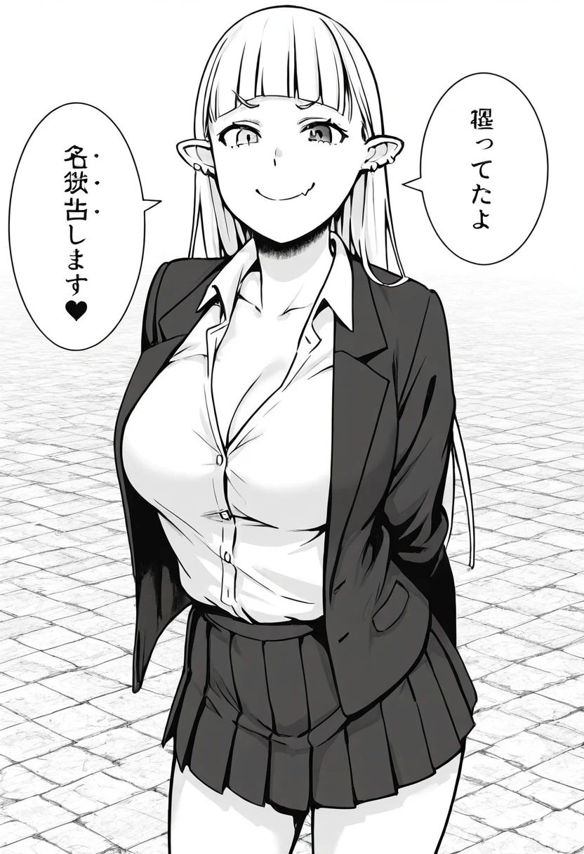 1girl,  solo,  Asmodechan- long hair on Tensor.Art