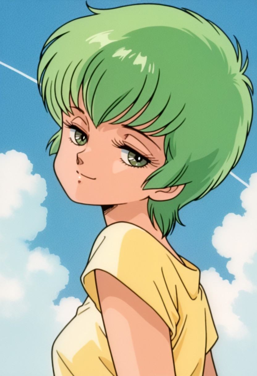 masterpiece,  best quality,  1980s anime style on Tensor.Art