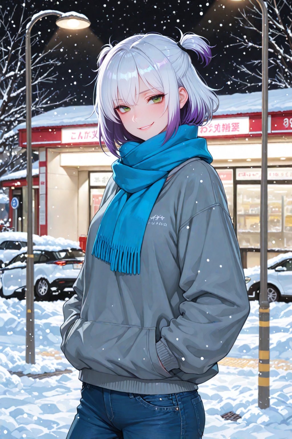 (solo,  woman,  short hair on Tensor.Art
