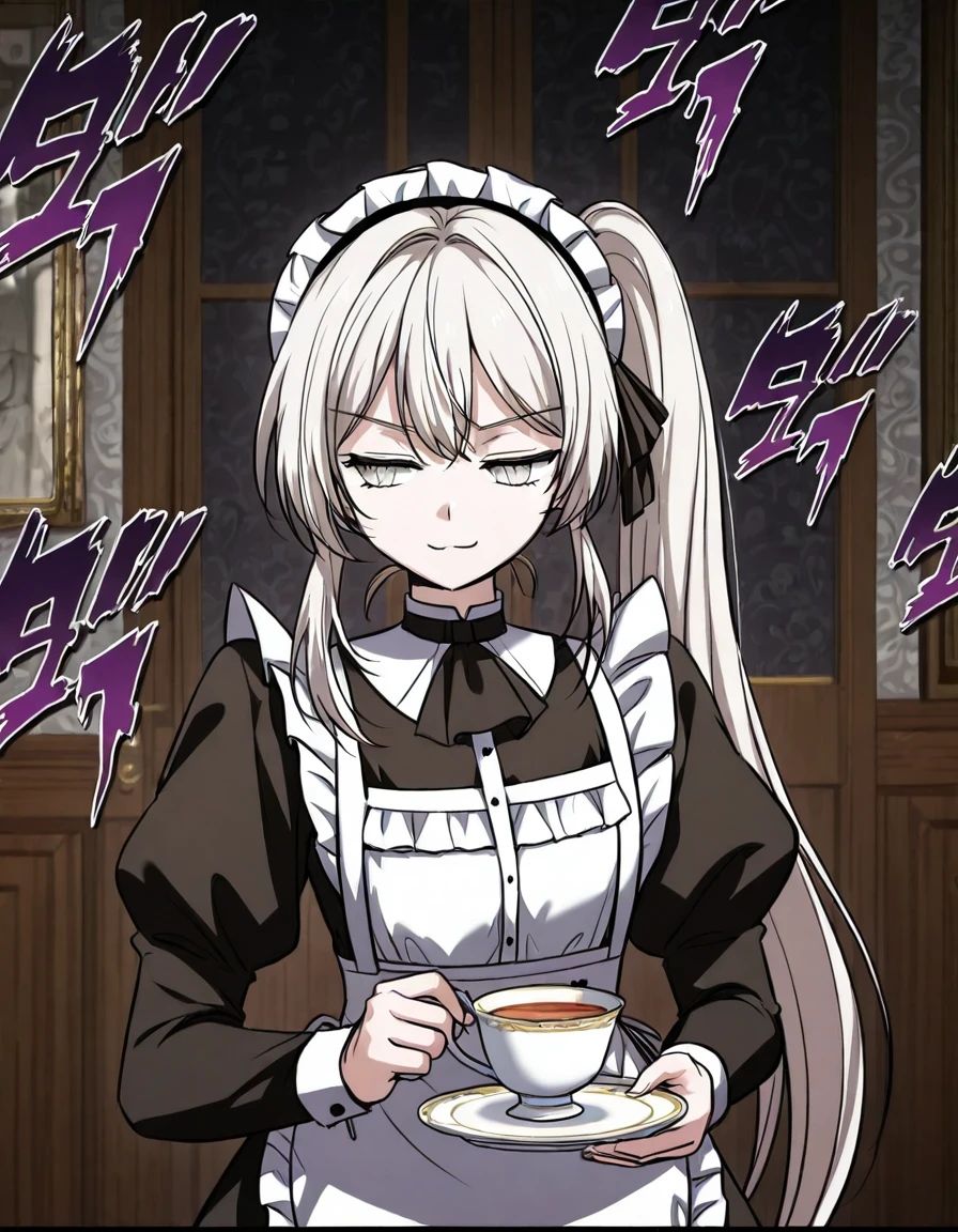 Lurianchan,  long hair,  white hair on Tensor.Art