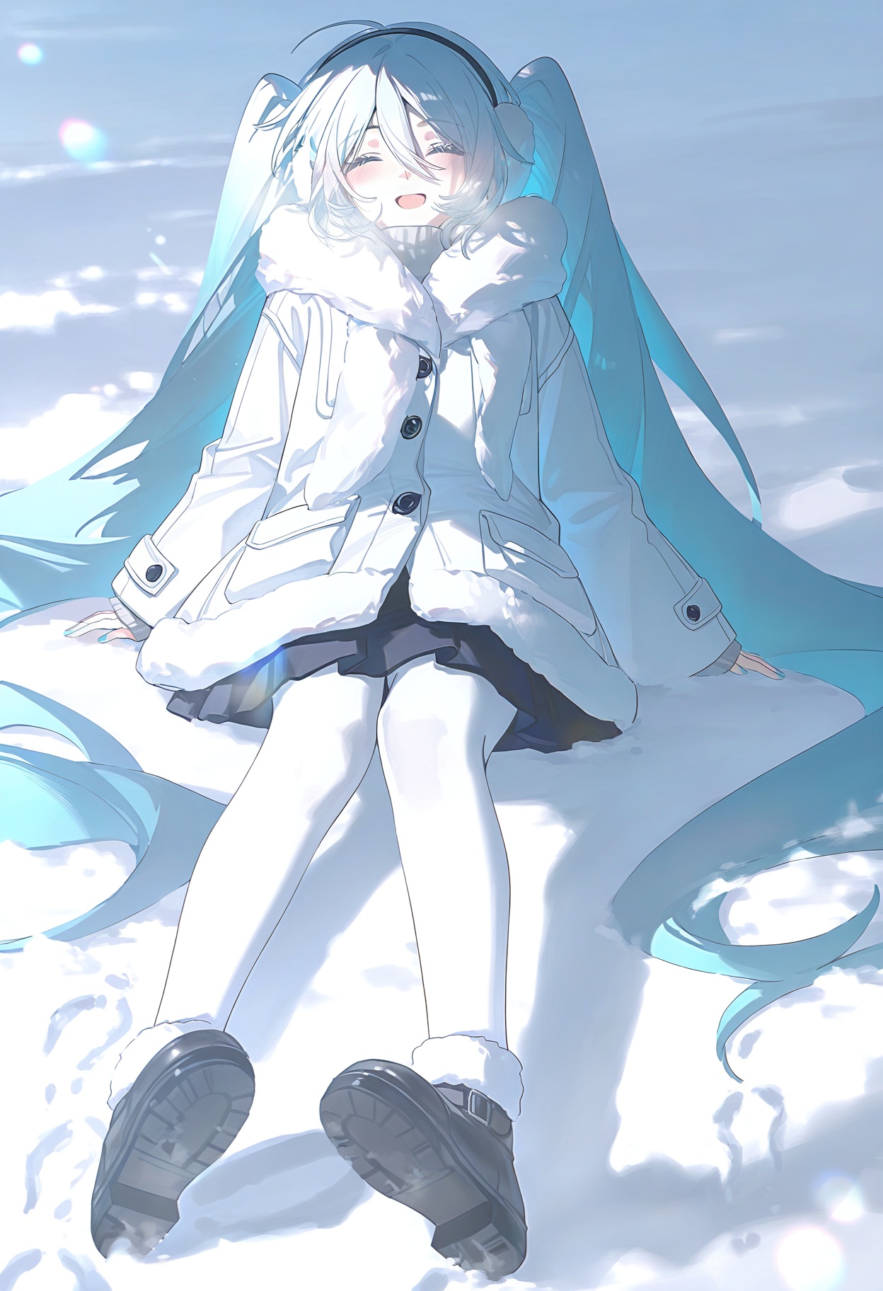 konyakarasuehuafeng,  BREAK1girl,  hatsune miku on Tensor.Art