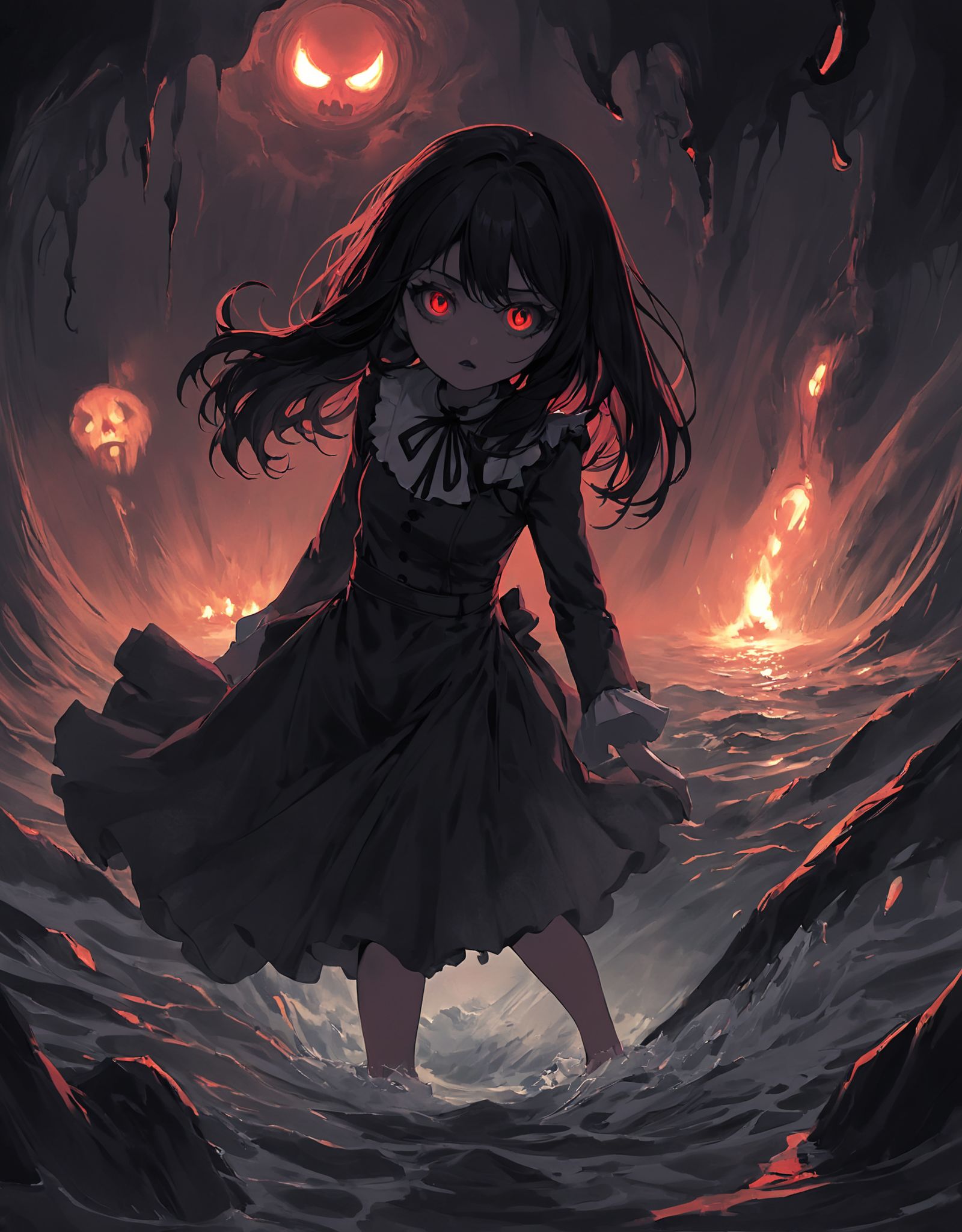 wani wani panicDEEP DARK FANTASY on Tensor.Art