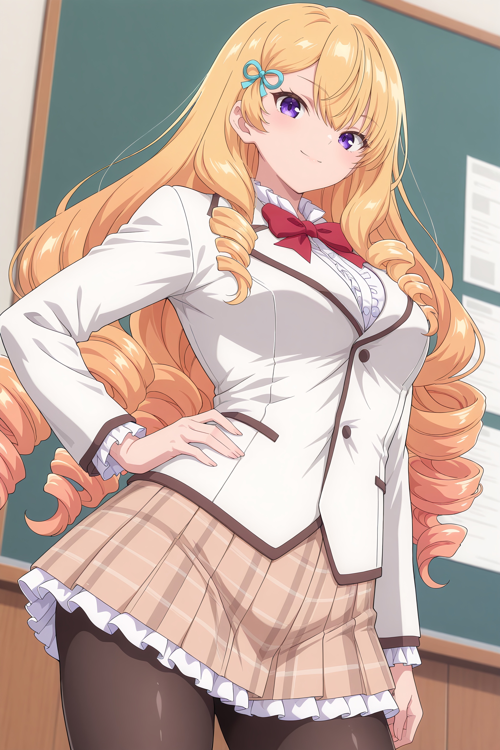 tennouji_mirei-saijonoosewa,  1girl,  solo on Tensor.Art