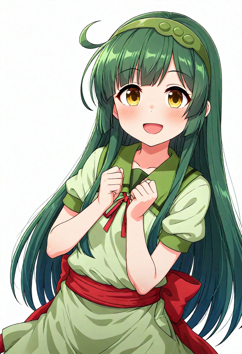 solo,  child,  touhoku zunko on Tensor.Art