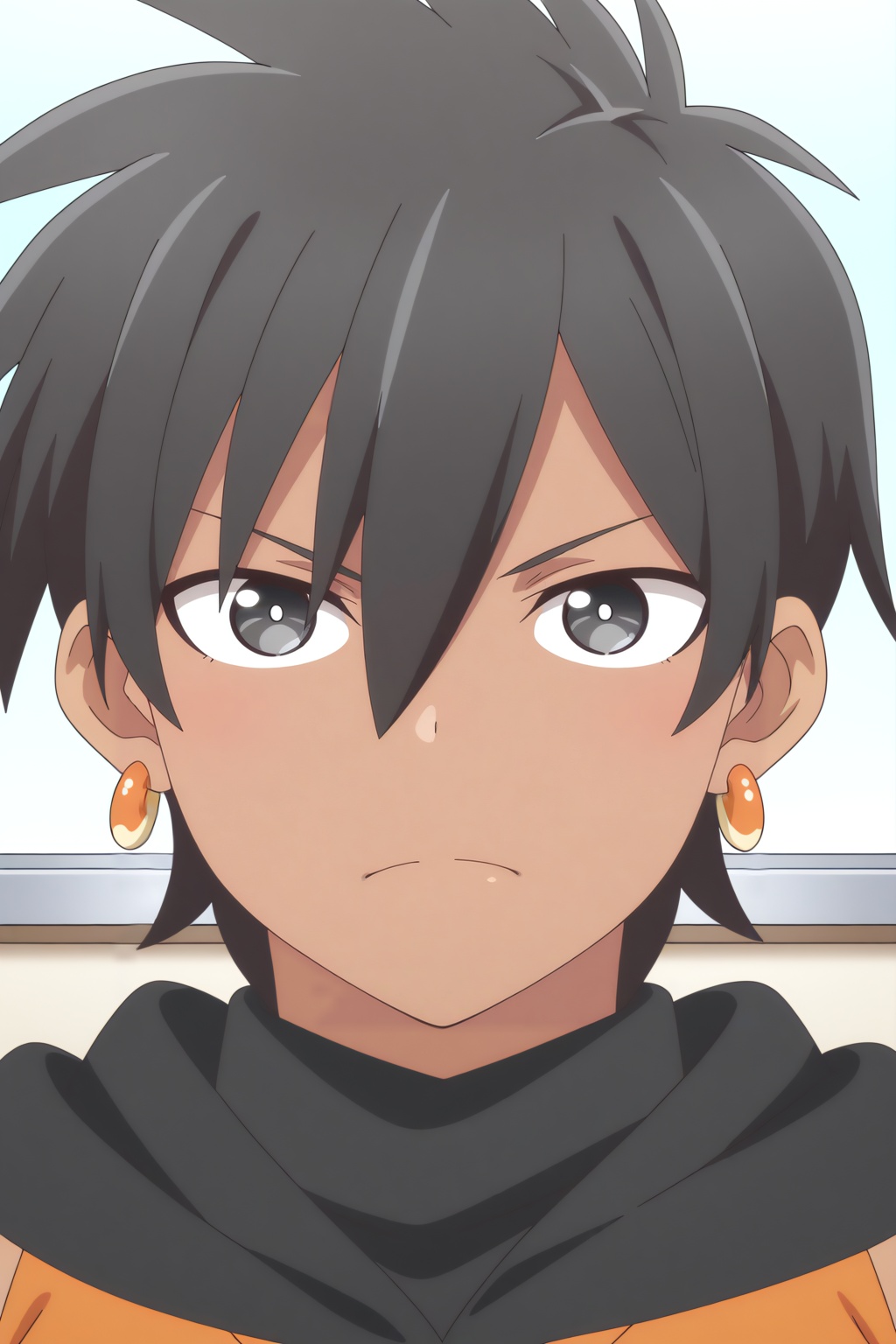 Kanie Kusagakure,  anime coloring on Tensor.Art