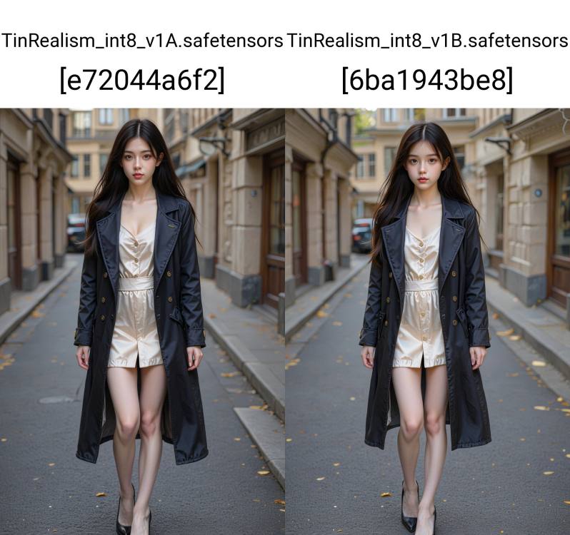 TinRealism_int8_v1A 偏真实感人像 by 天TIN on Tensor.Art