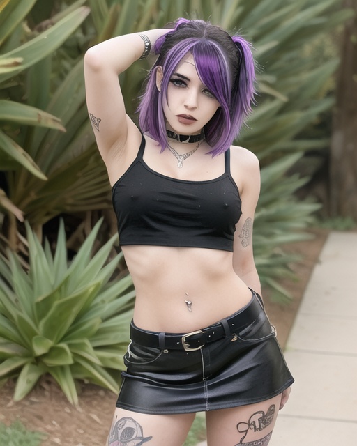 solo,  random girl,  random makeup on Tensor.Art