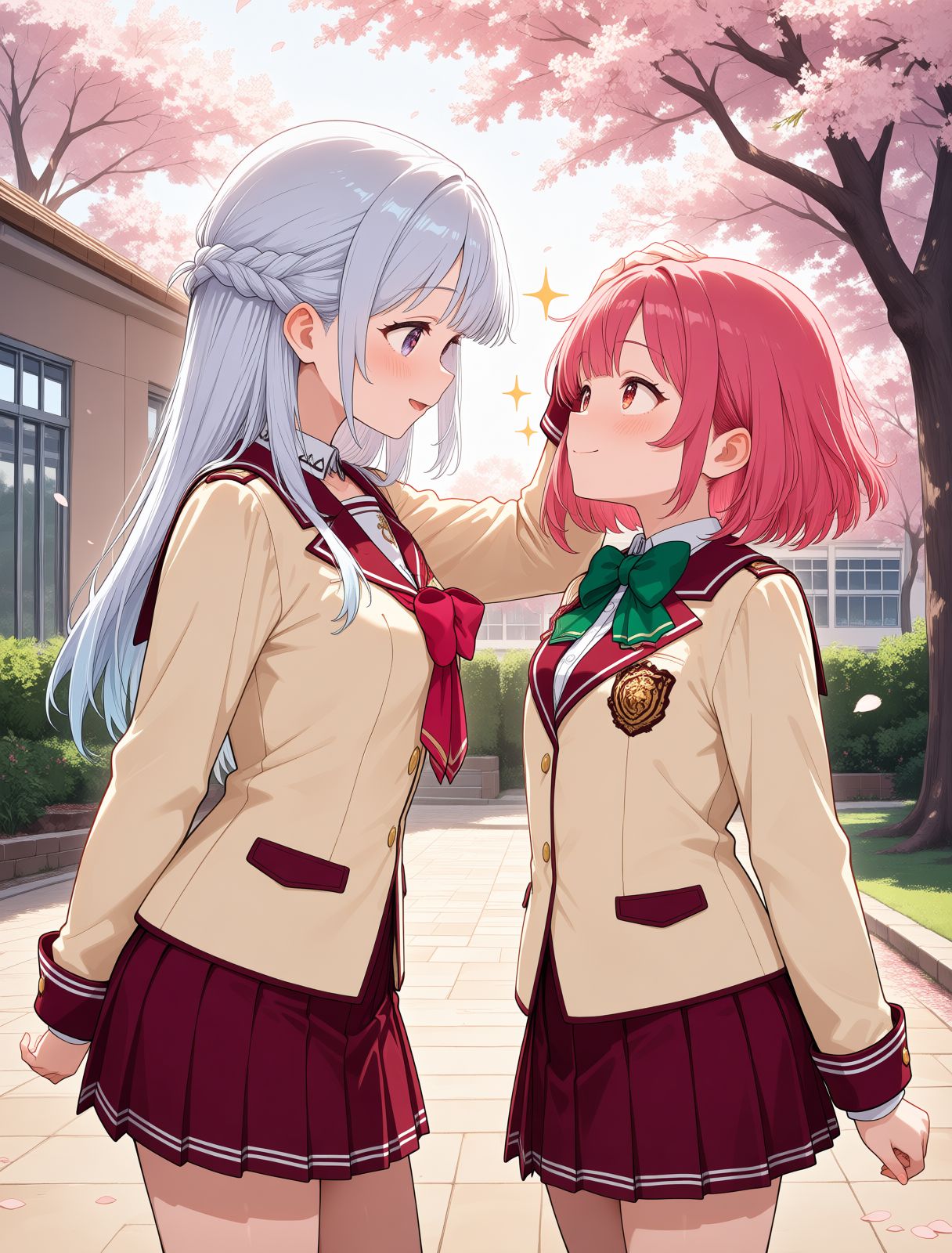 masterpiece,  best quality,  highres on Tensor.Art
