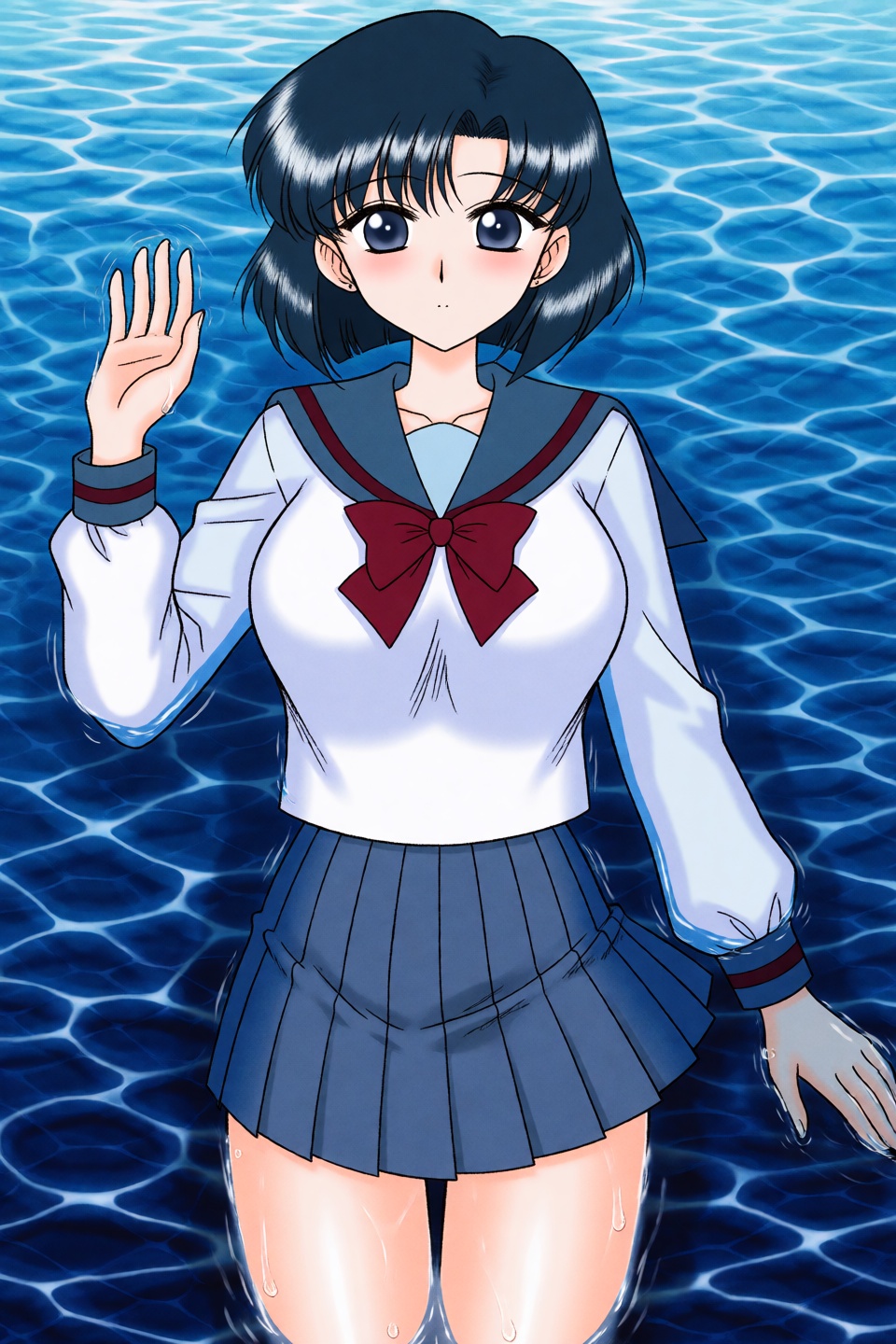 Kuroinu Juu Style,  1girl,  mizuno ami on Tensor.Art
